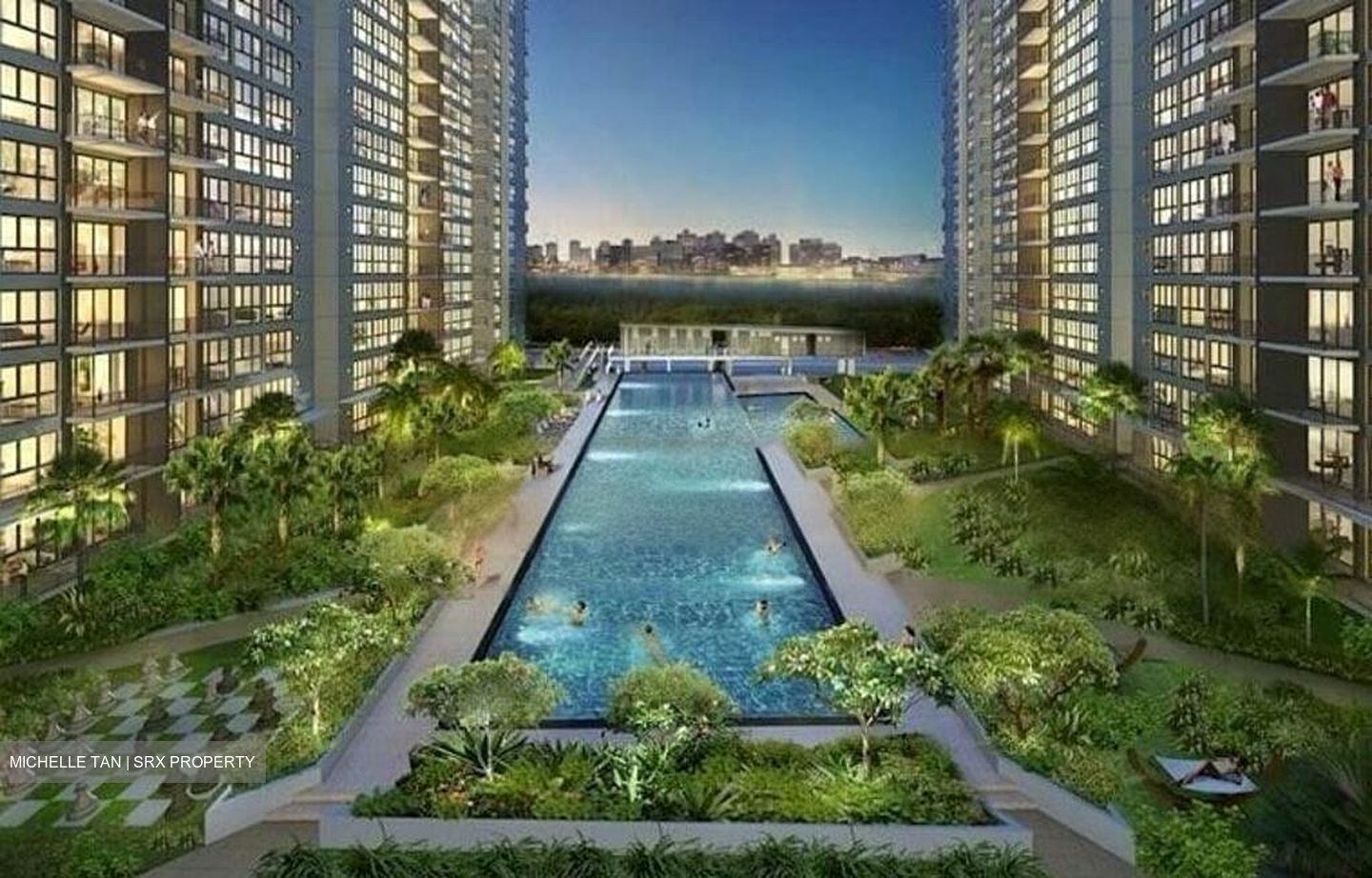 The LakeGarden Residences (D22), Condominium #466396681